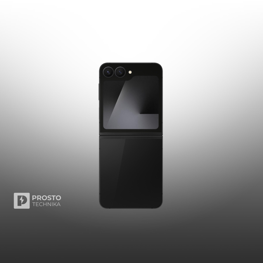 Смартфон Samsung Galaxy Z Flip 7 FE 256 ГБ Black